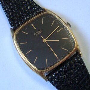 VINTAGE CITIZEN QUARTZ,NEW BATTERY,RUN GREAT